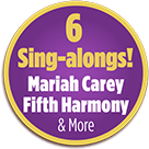 6 Sing-Songs! Mariah Carey Fifth Harmony & More