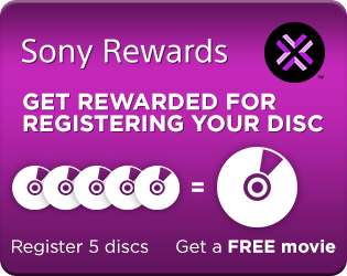 Sony Rewards